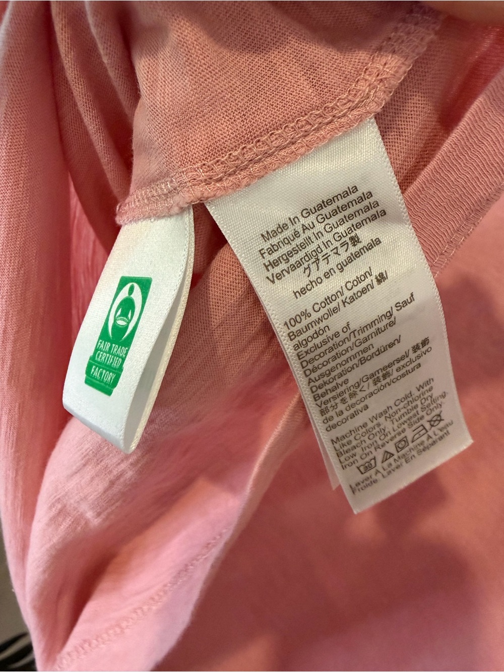 J.Crew Collector Tee Pink Beach Graphic T-Shirt Size XL - Picture 5 of 6